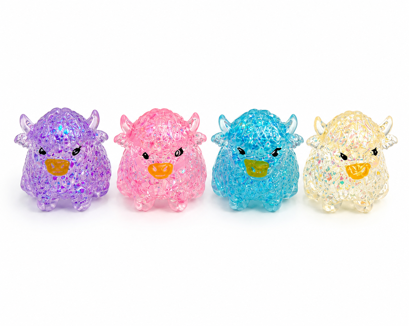 Glitter Cow | Squishy | Ready To Ship