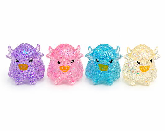 Glitter Cow | Squishy | Ready To Ship