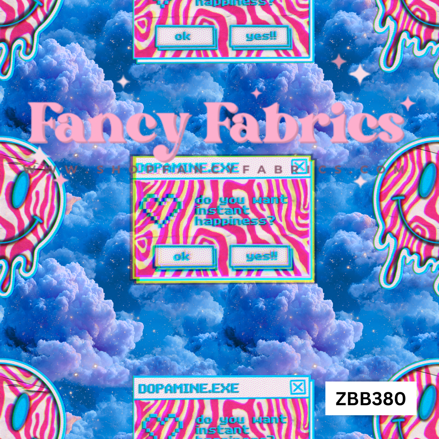 ZBB380 | PREORDER | Fabric By The Yard