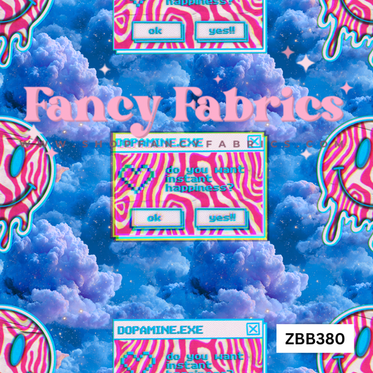 ZBB380 | PREORDER | Fabric By The Yard