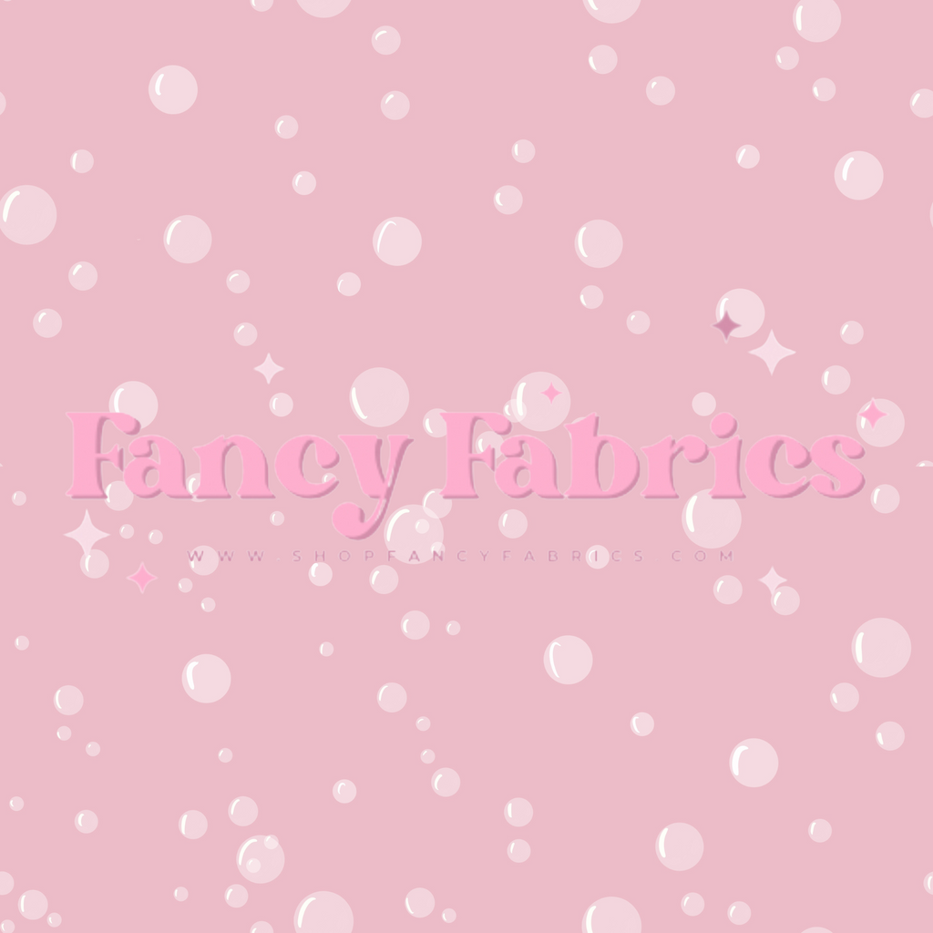 Girl Shark Bubbles | PREORDER | By The Yard