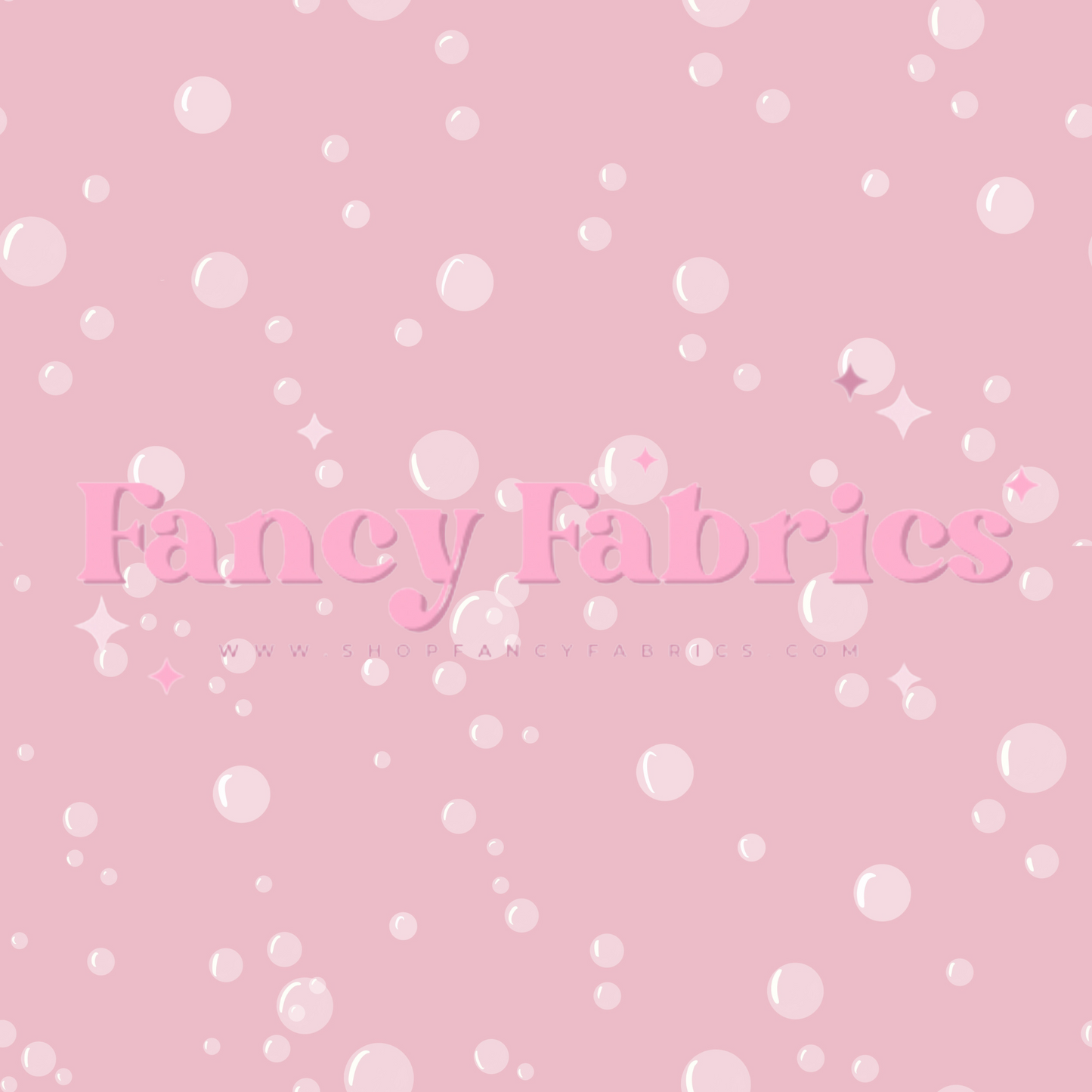 Girl Shark Bubbles | PREORDER | By The Yard