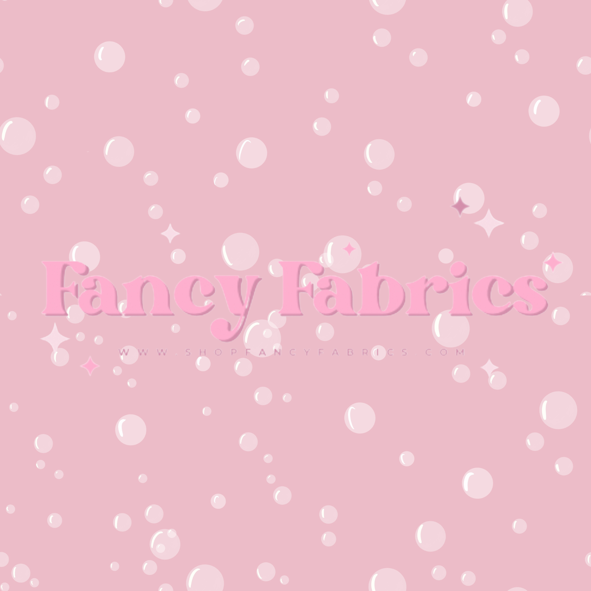 Girl Shark Bubbles | PREORDER | By The Yard