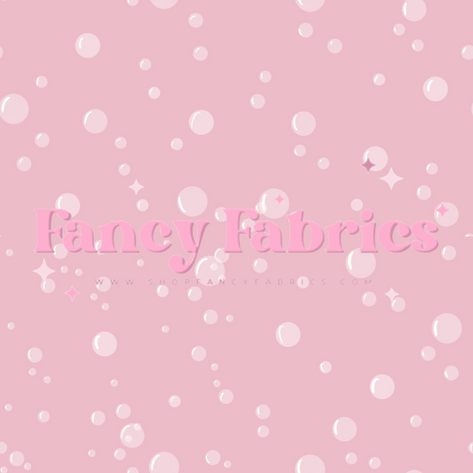 Girl Shark Bubbles | PREORDER | By The Yard