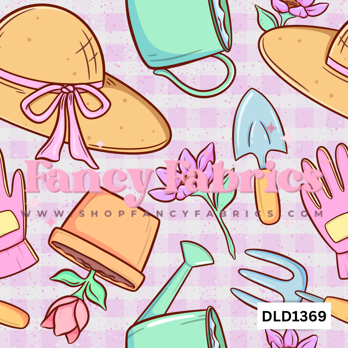DLD1369 | PREORDER | Fabric By The Yard