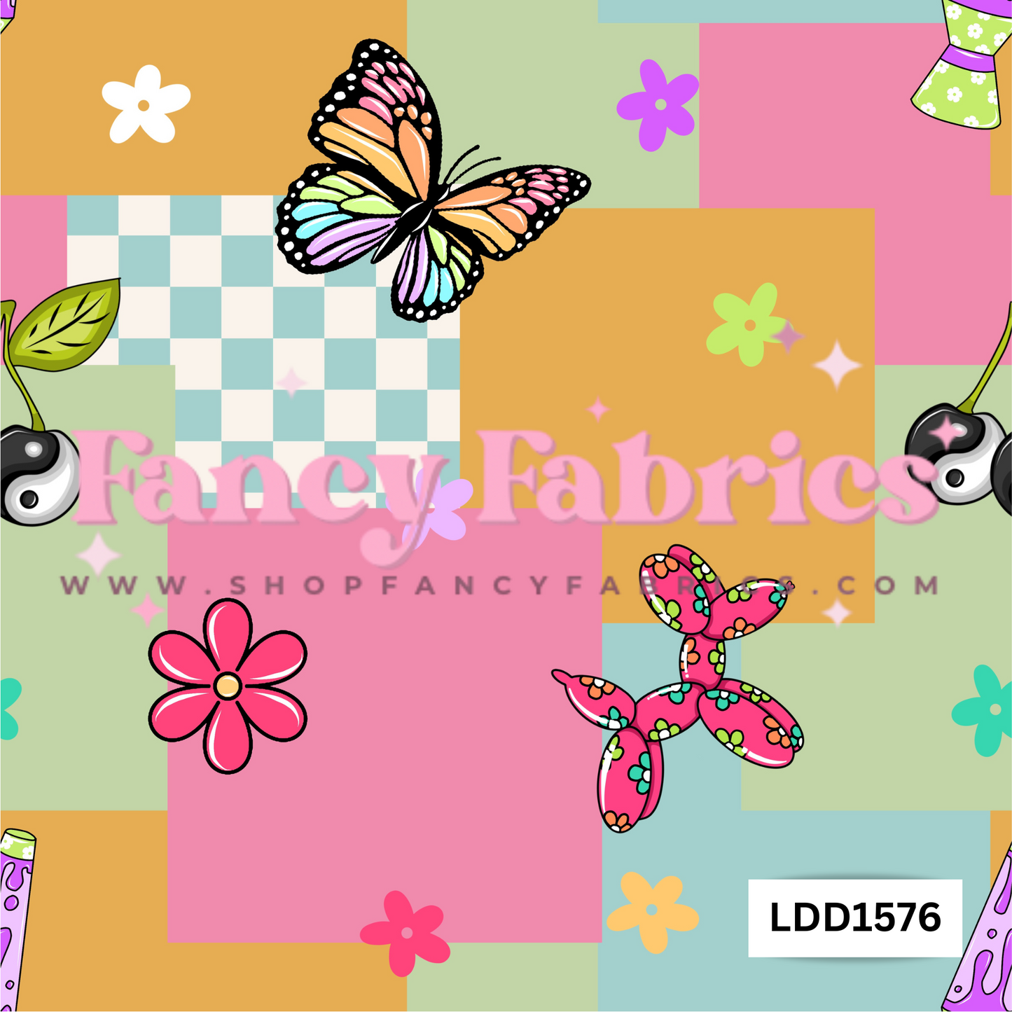 LDD1576 | PREORDER | Fabric By The Yard