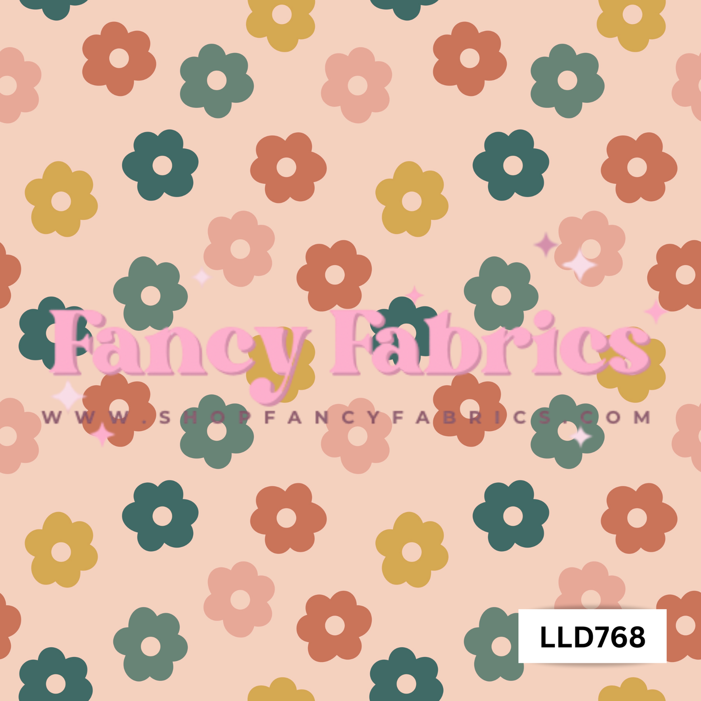 LLD768 | PREORDER | Fabric By The Yard