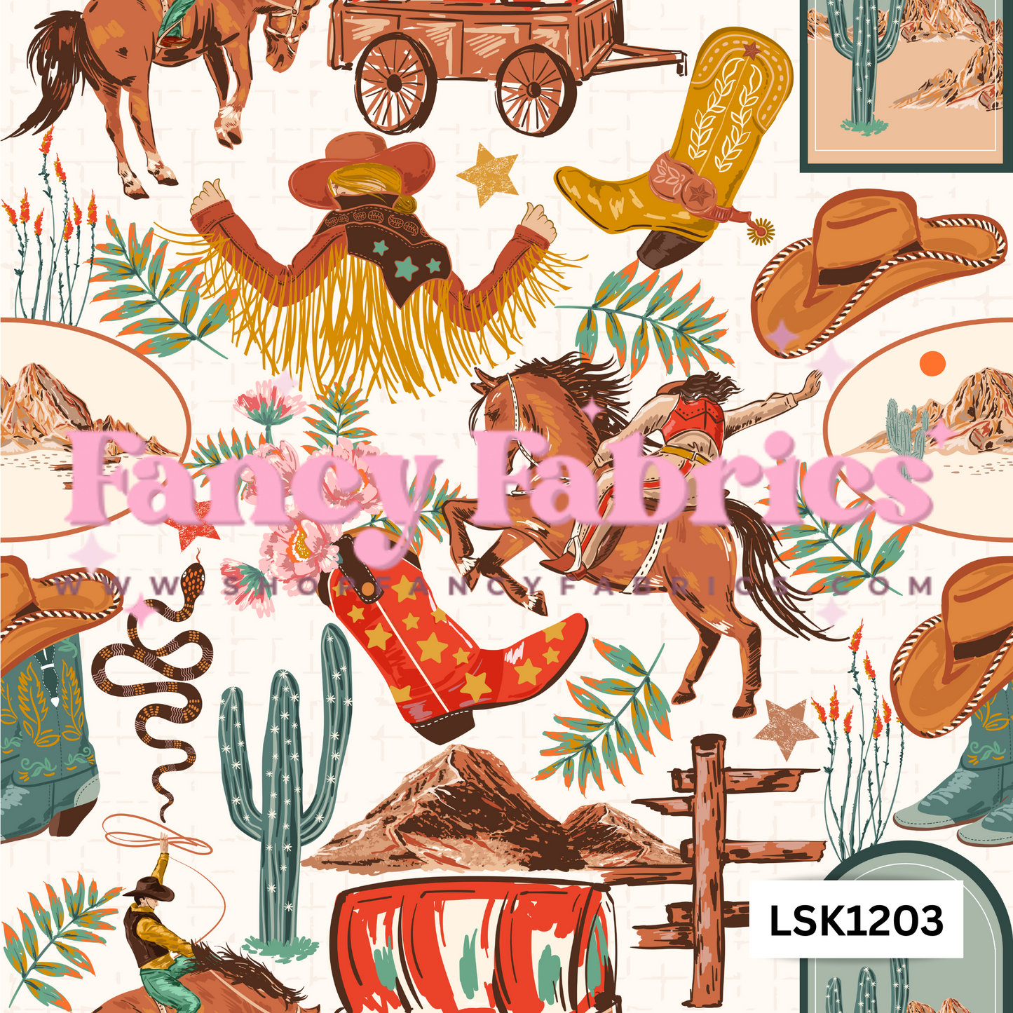 LSK1203 | PREORDER | Fabric By The Yard