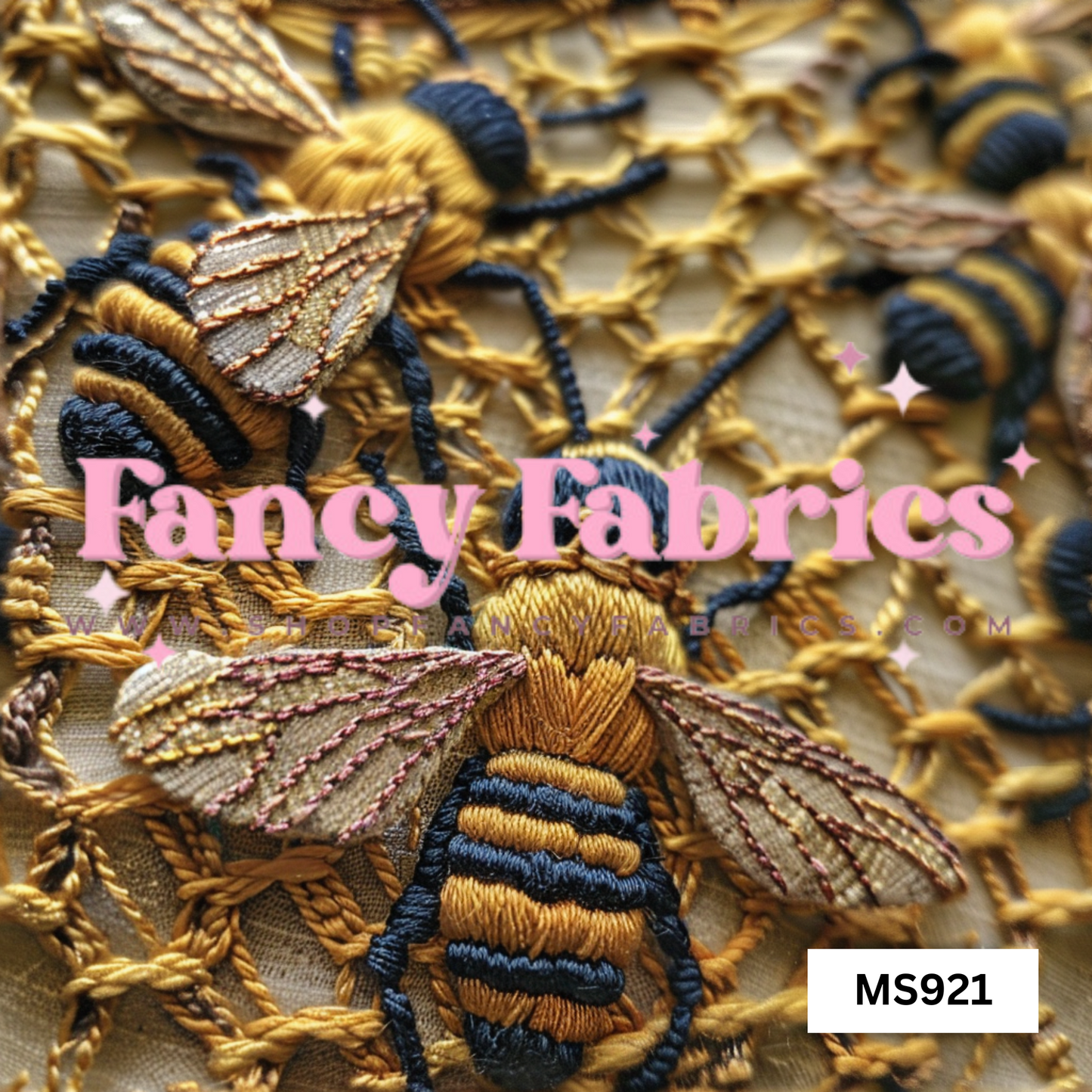 MS921 | PREORDER | Fabric By The Yard