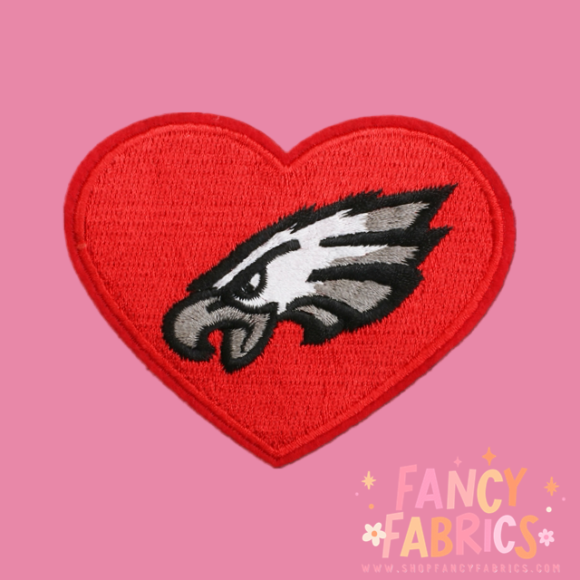 Philly Heart | Iron On Patch