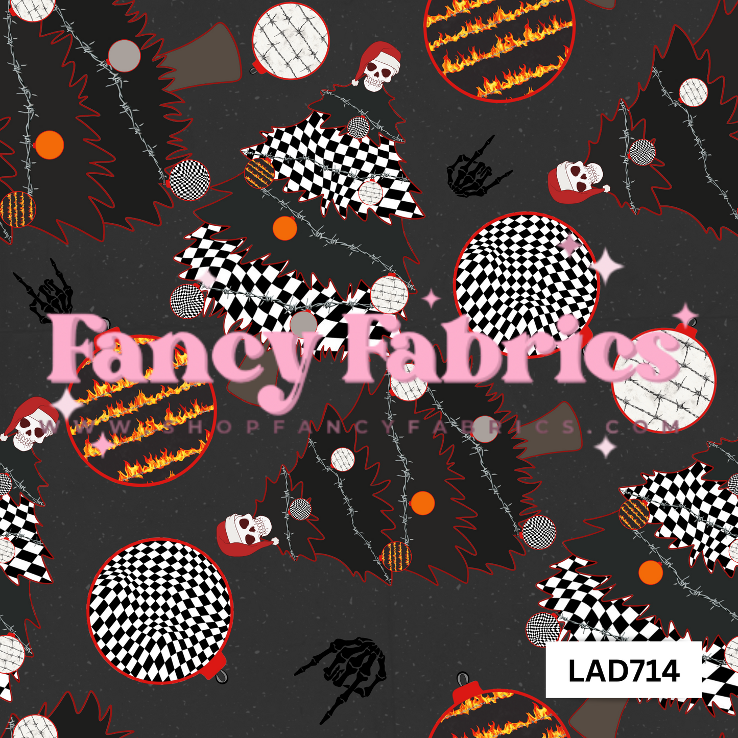 LAD714 | PREORDER | Fabric By The Yard