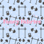 Workout Pattern | PREORDER | By The Yard