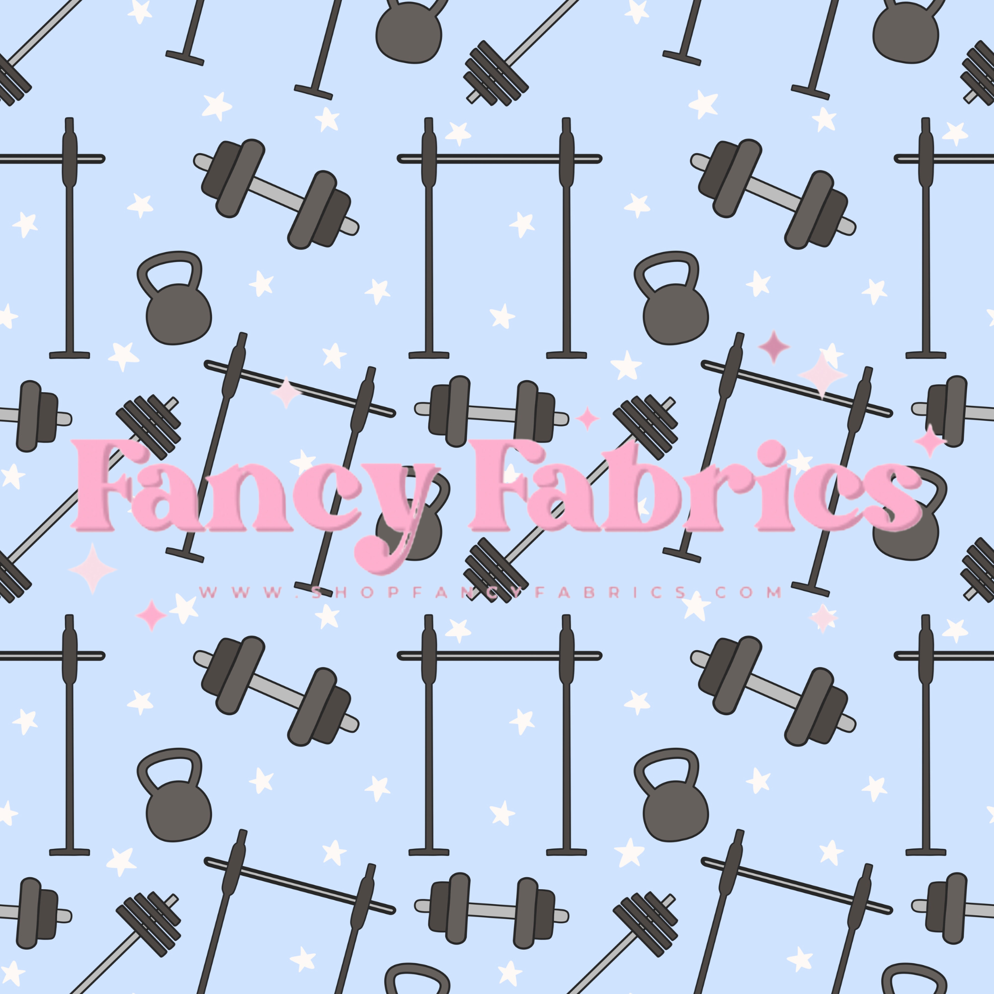 Workout Pattern | PREORDER | By The Yard