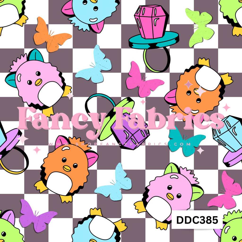 DDC385 | PREORDER | By The Yard