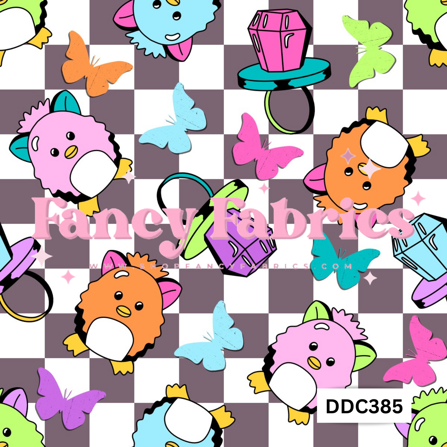 DDC385 | PREORDER | By The Yard