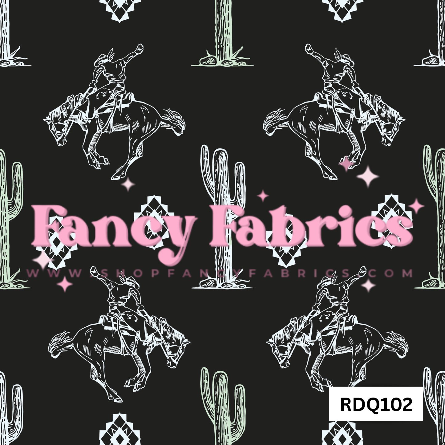 RDQ102 | PREORDER | Fabric By The Yard