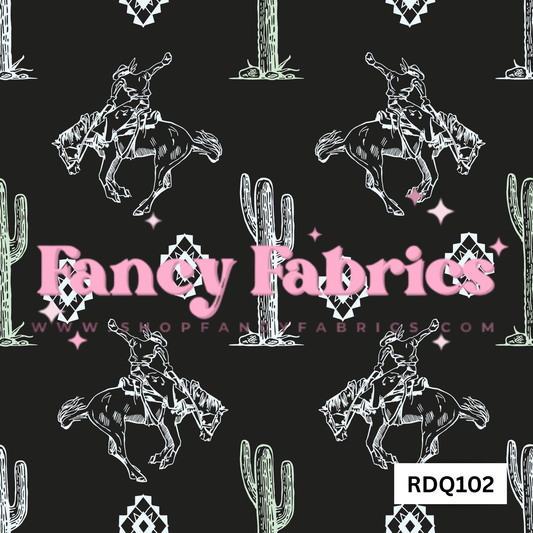 RDQ102 | PREORDER | Fabric By The Yard