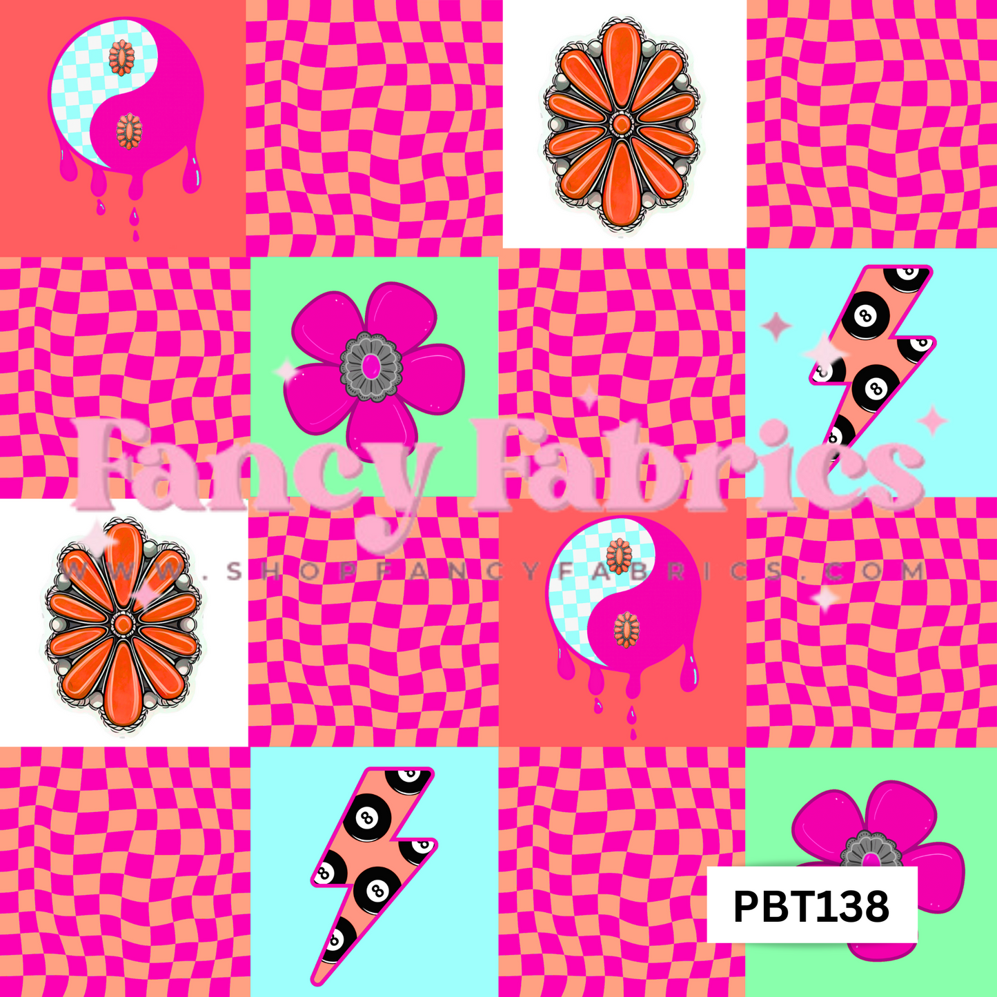 PBT138 | PREORDER | By The Yard