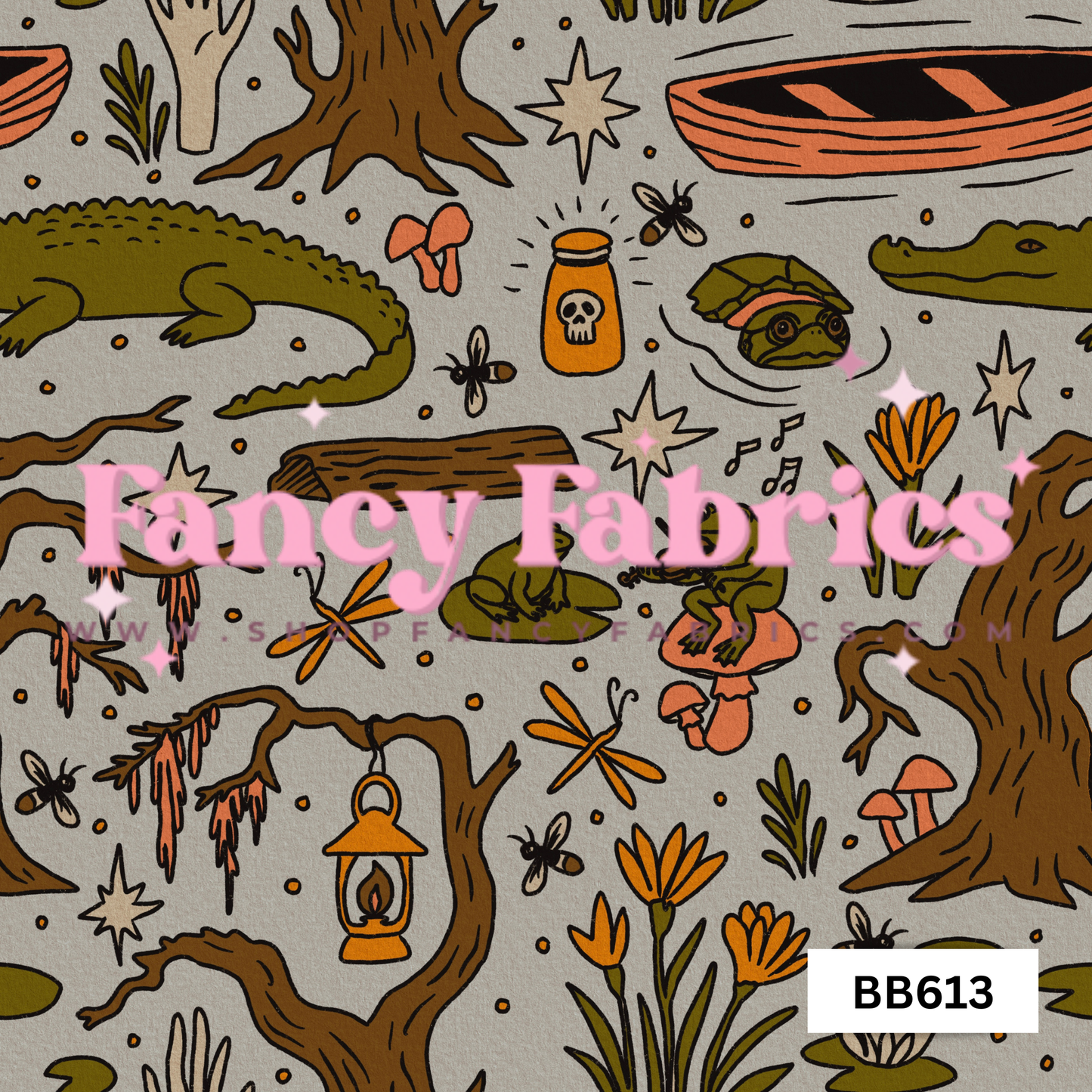 BB613 |  PREORDER | Fabric By The Yard