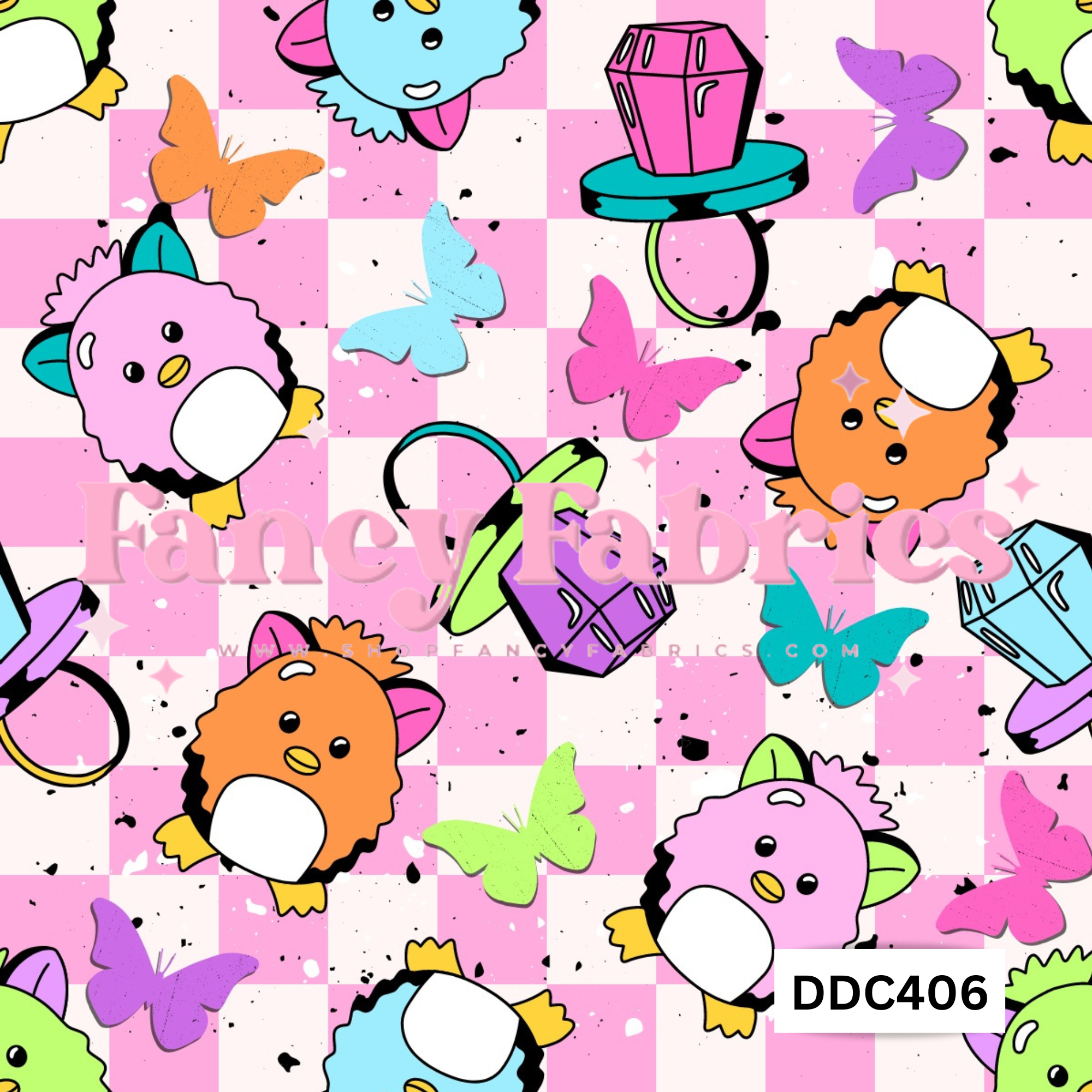 DDC406 | PREORDER | By The Yard