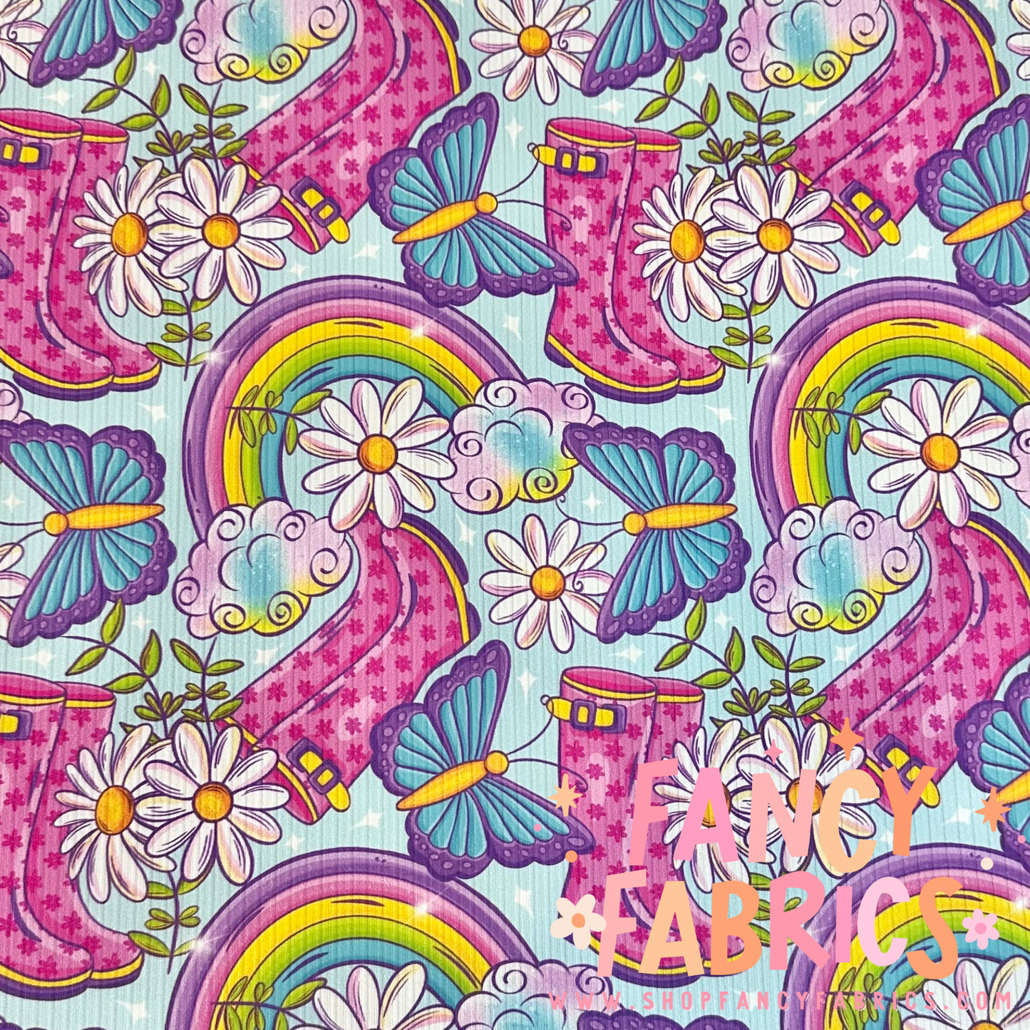 After The Storm | 6x6 Scaling | Skinny Rib | Ready To Ship