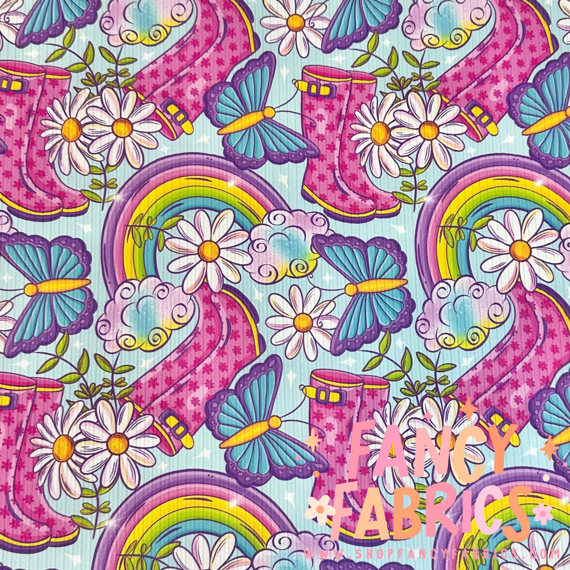 After The Storm | 6x6 Scaling | Skinny Rib | Ready To Ship