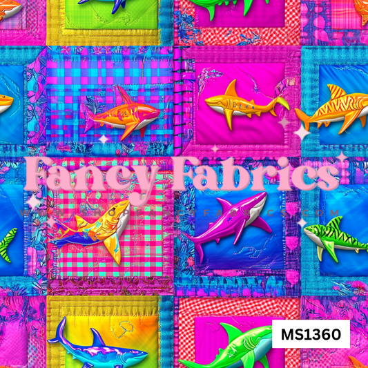 MS1360 | PREORDER | Fabric By The Yard