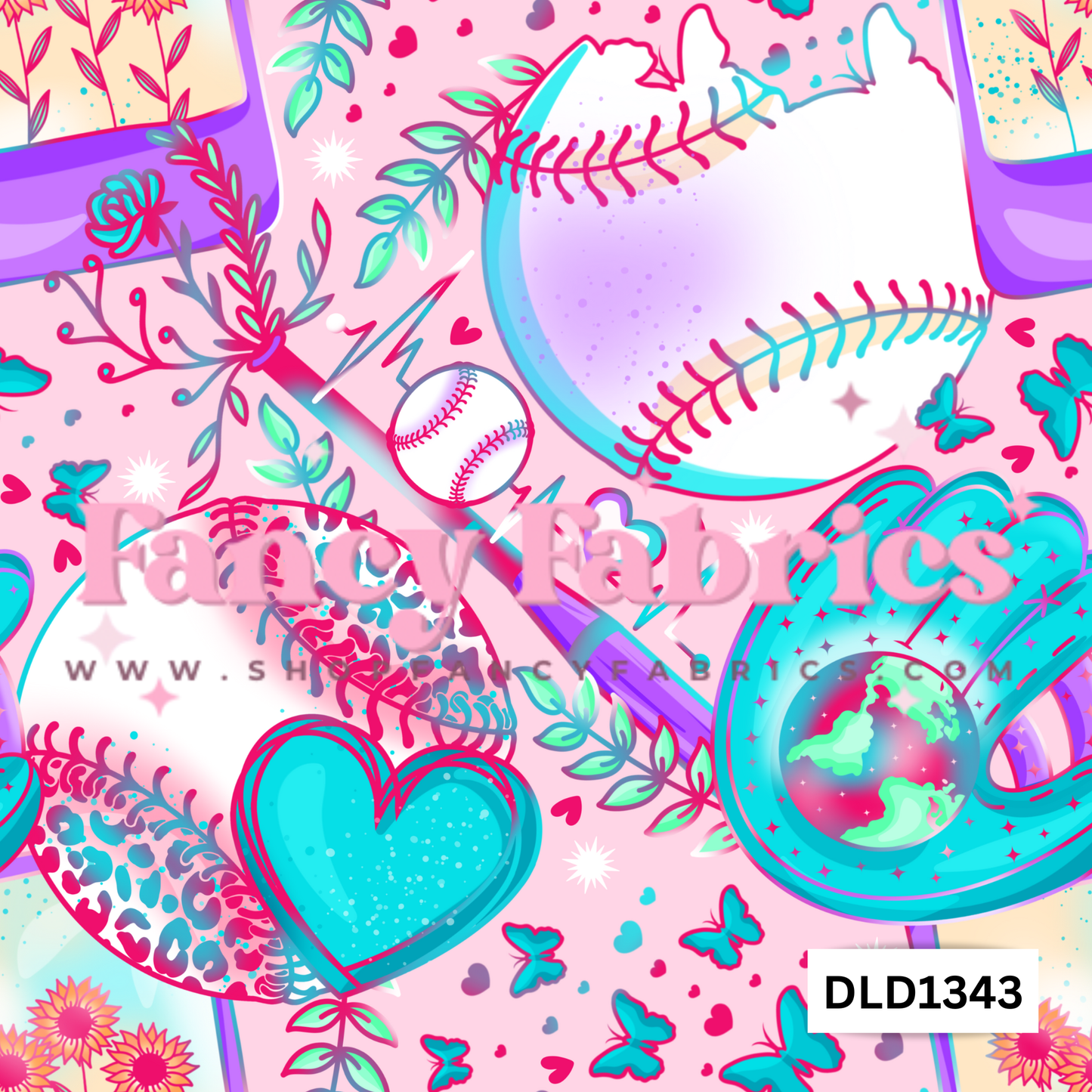 DLD1343 | PREORDER | Fabric By The Yard