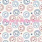 4th Of July Smiles | PREORDER | By The Yard