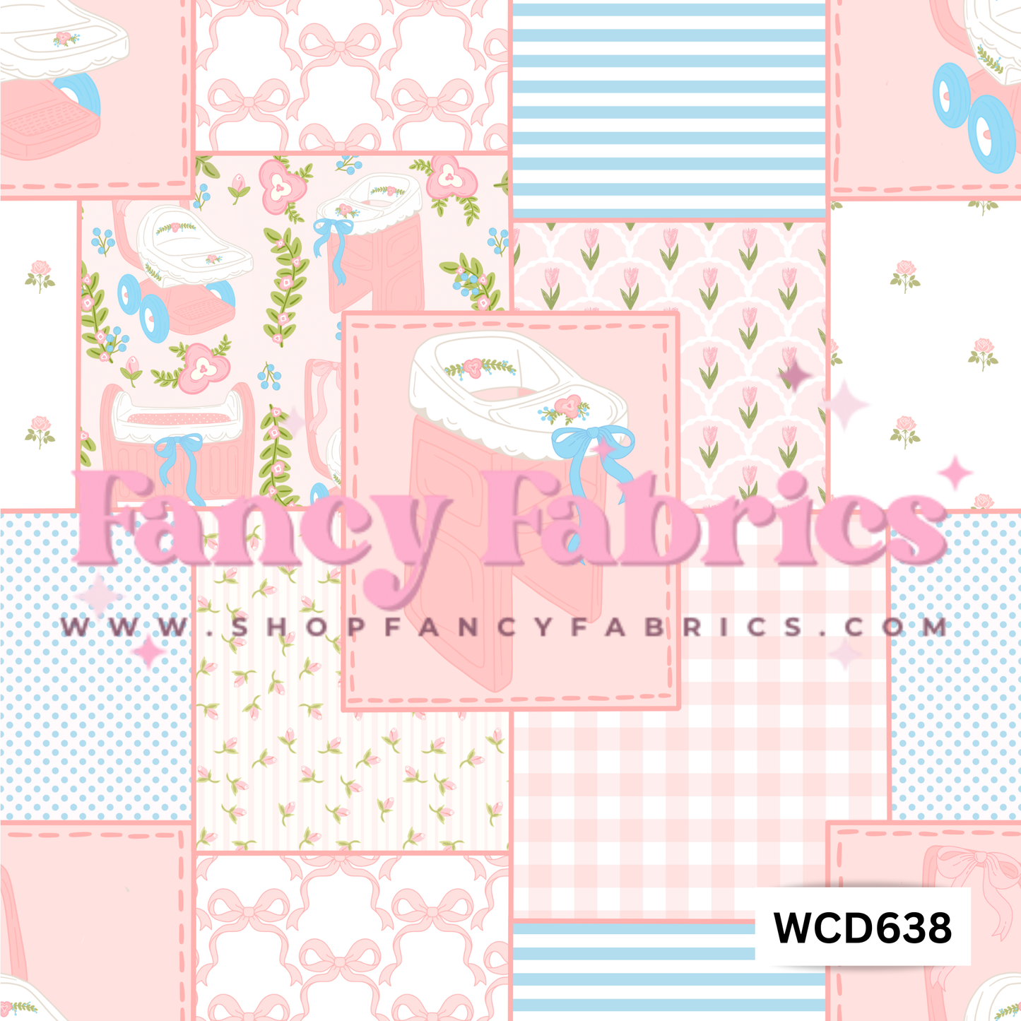 WCD638 | PREORDER | Fabric By The Yard