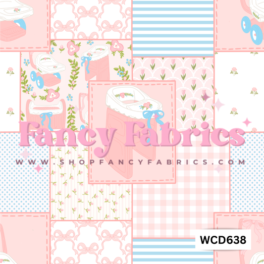 WCD638 | PREORDER | Fabric By The Yard