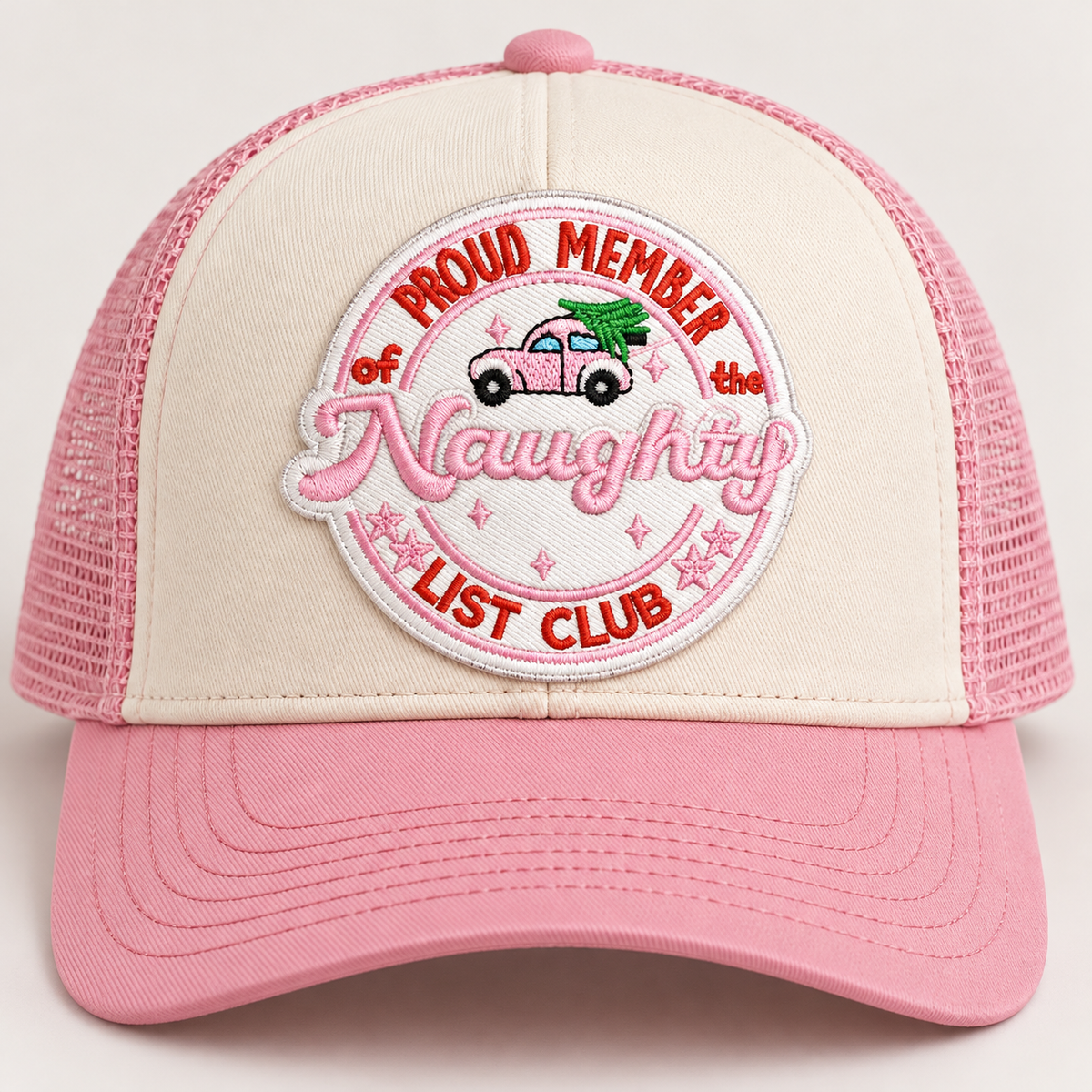 Naughty List Club | Iron On Patch