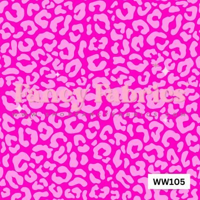 WW105 | PREORDER | By The Yard