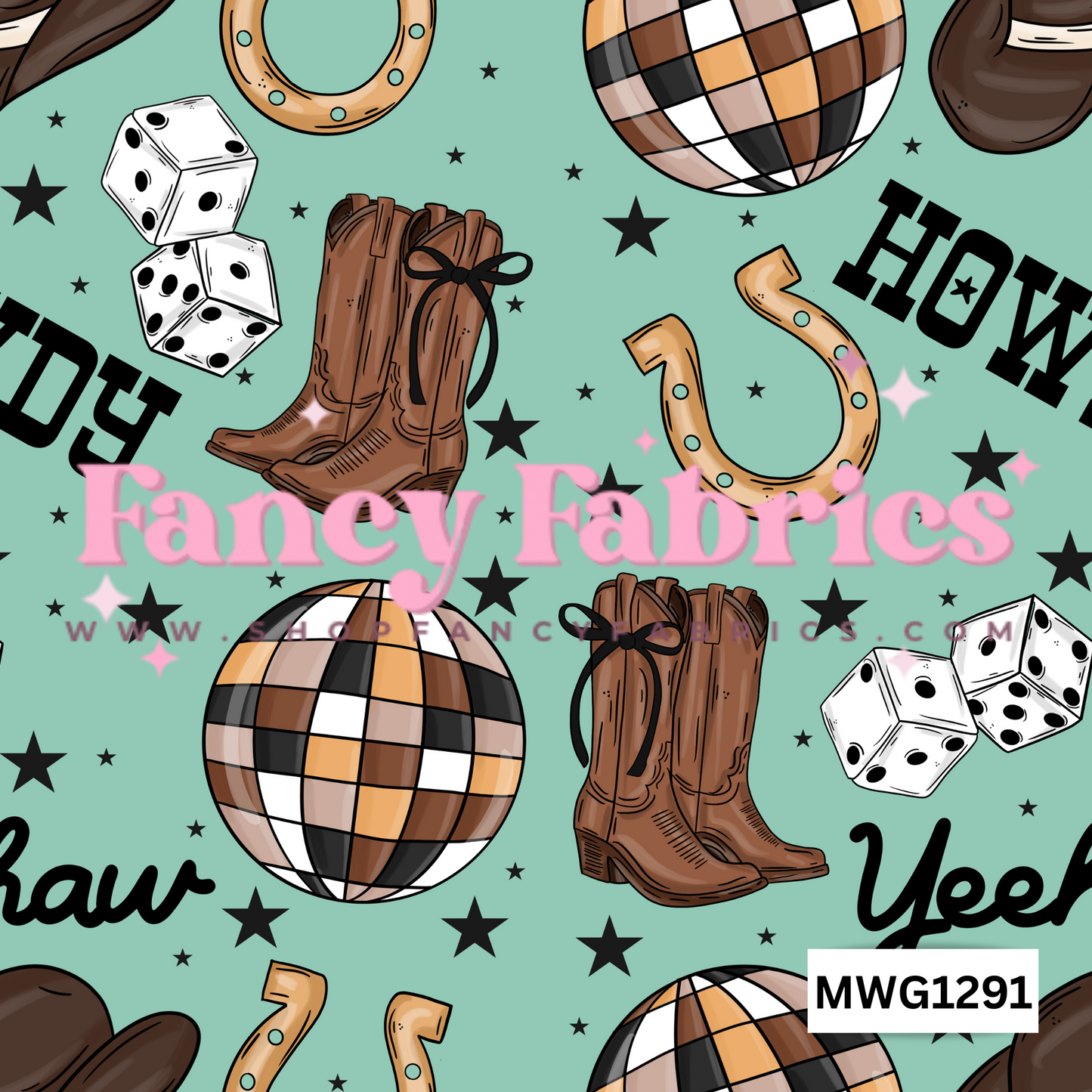 MWG1291 | PREORDER | Fabric By The Yard