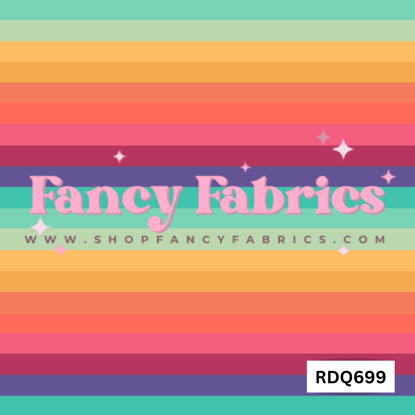 RDQ699 | PREORDER | Fabric By The Yard