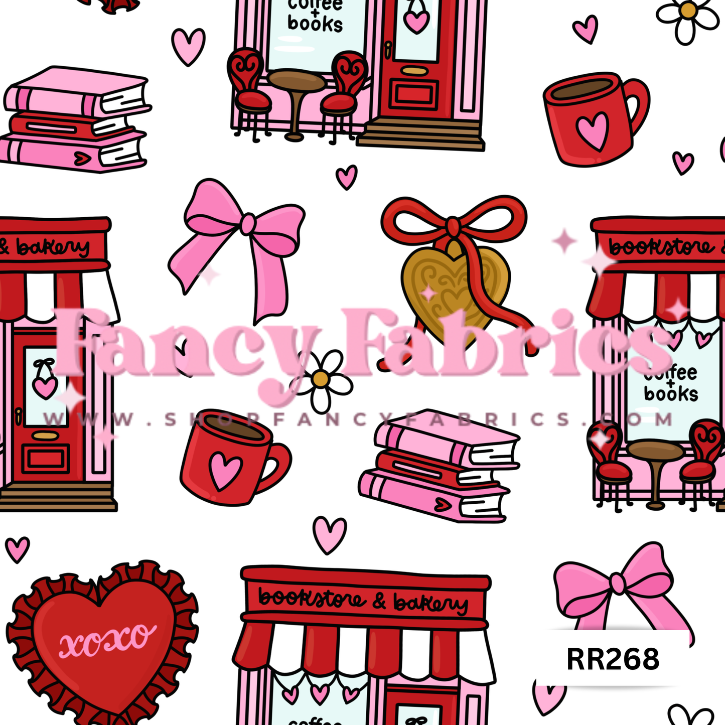 RR268 | PREORDER | Fabric By The Yard