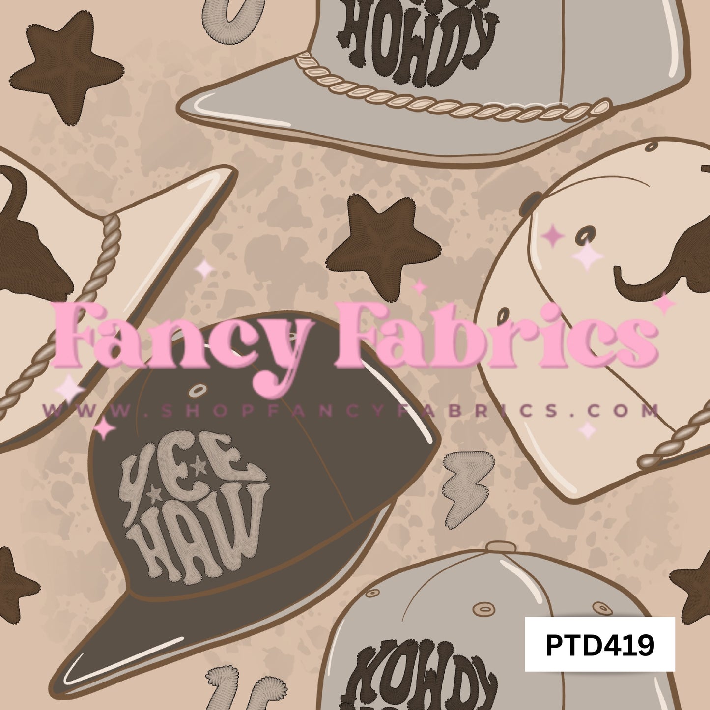 PTD419 |  PREORDER | Fabric By The Yard