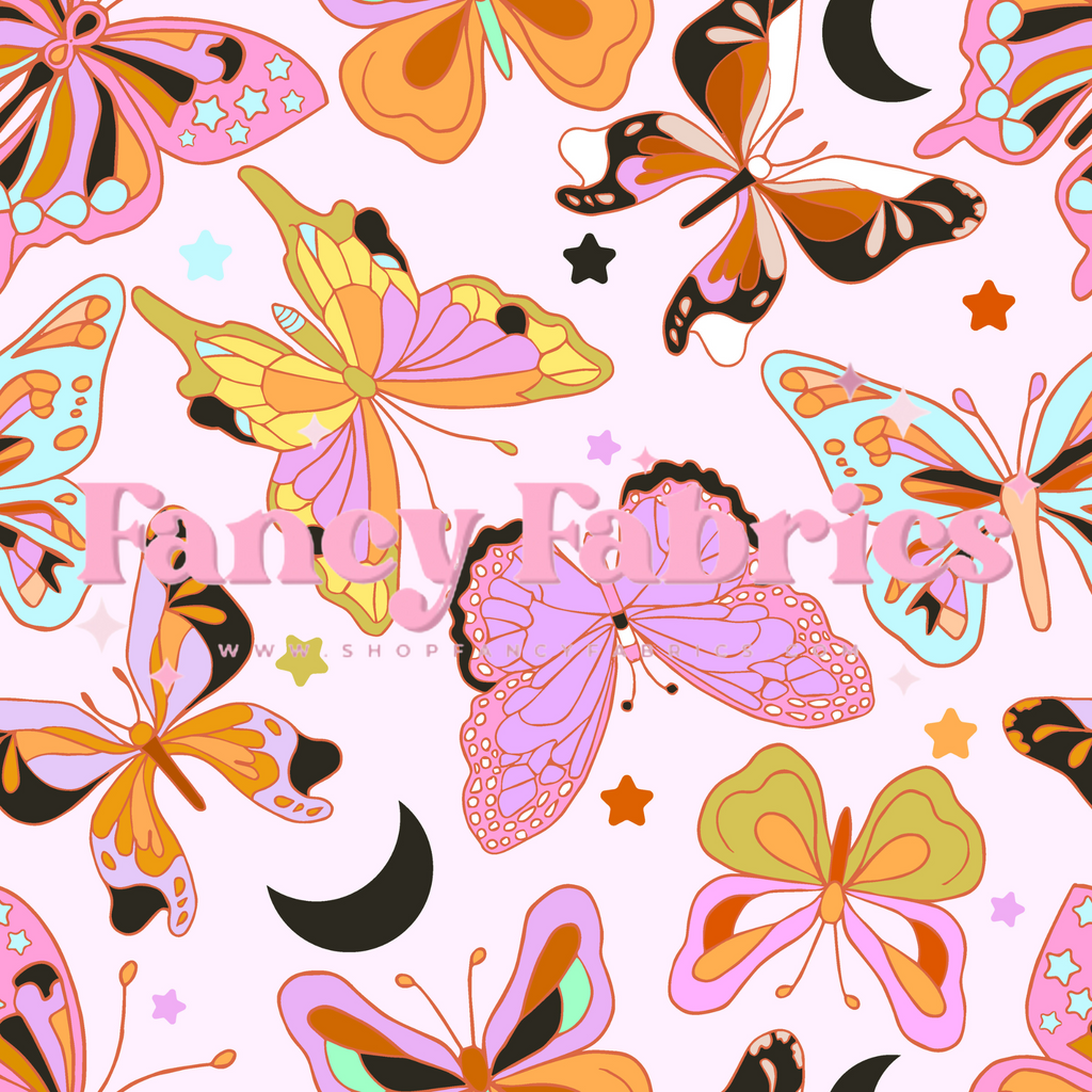 Muse Bloom | Sassy Butterflies | PREORDER | By The Yard