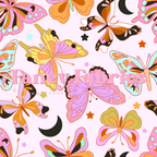 Muse Bloom | Sassy Butterflies | PREORDER | By The Yard