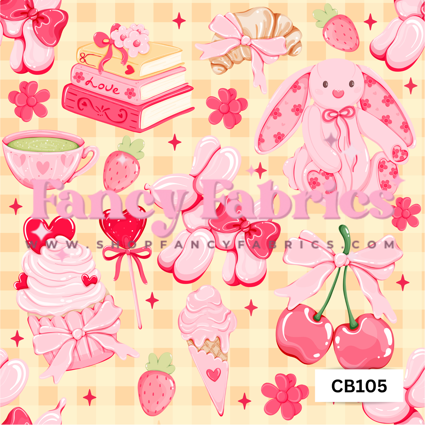 CB105 | PREORDER | Fabric By The Yard