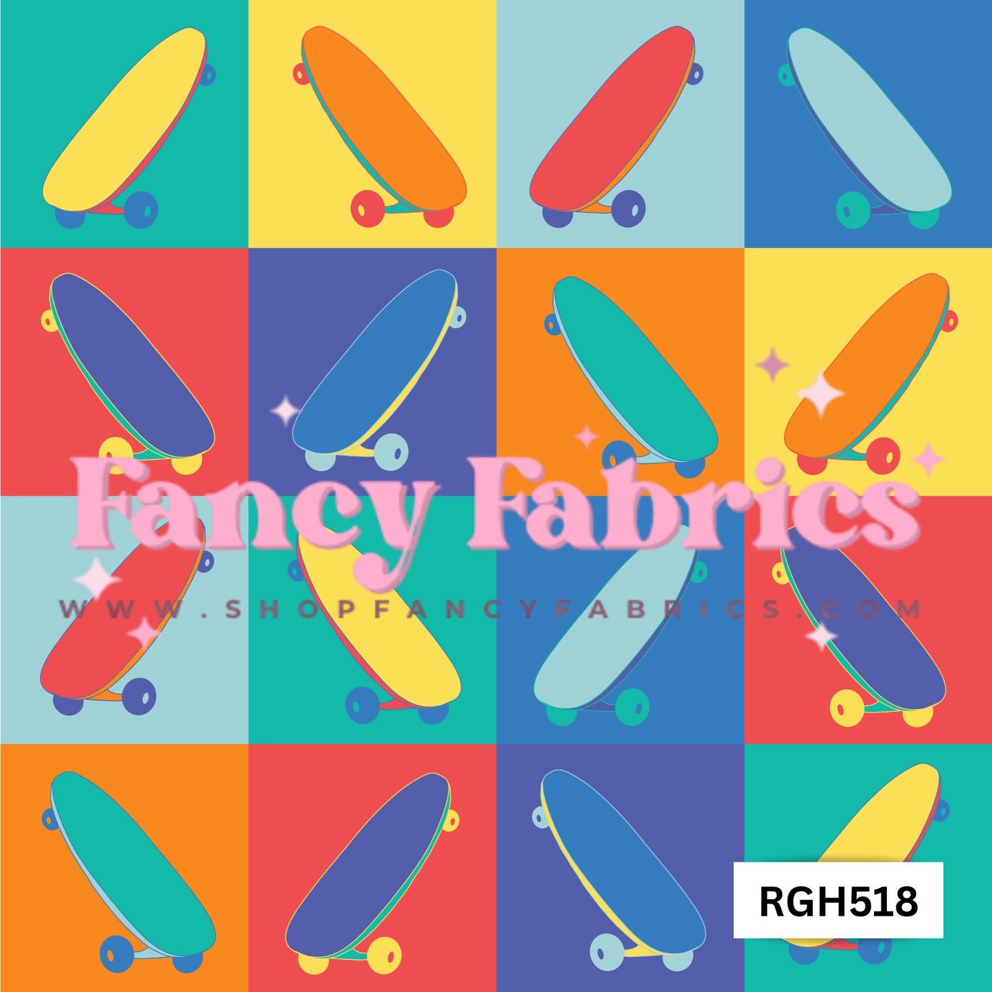 RGH518 | PREORDER | Fabric By The Yard