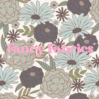 Lauren Liza Designs | Winter Floral 3 | PREORDER | By The Yard