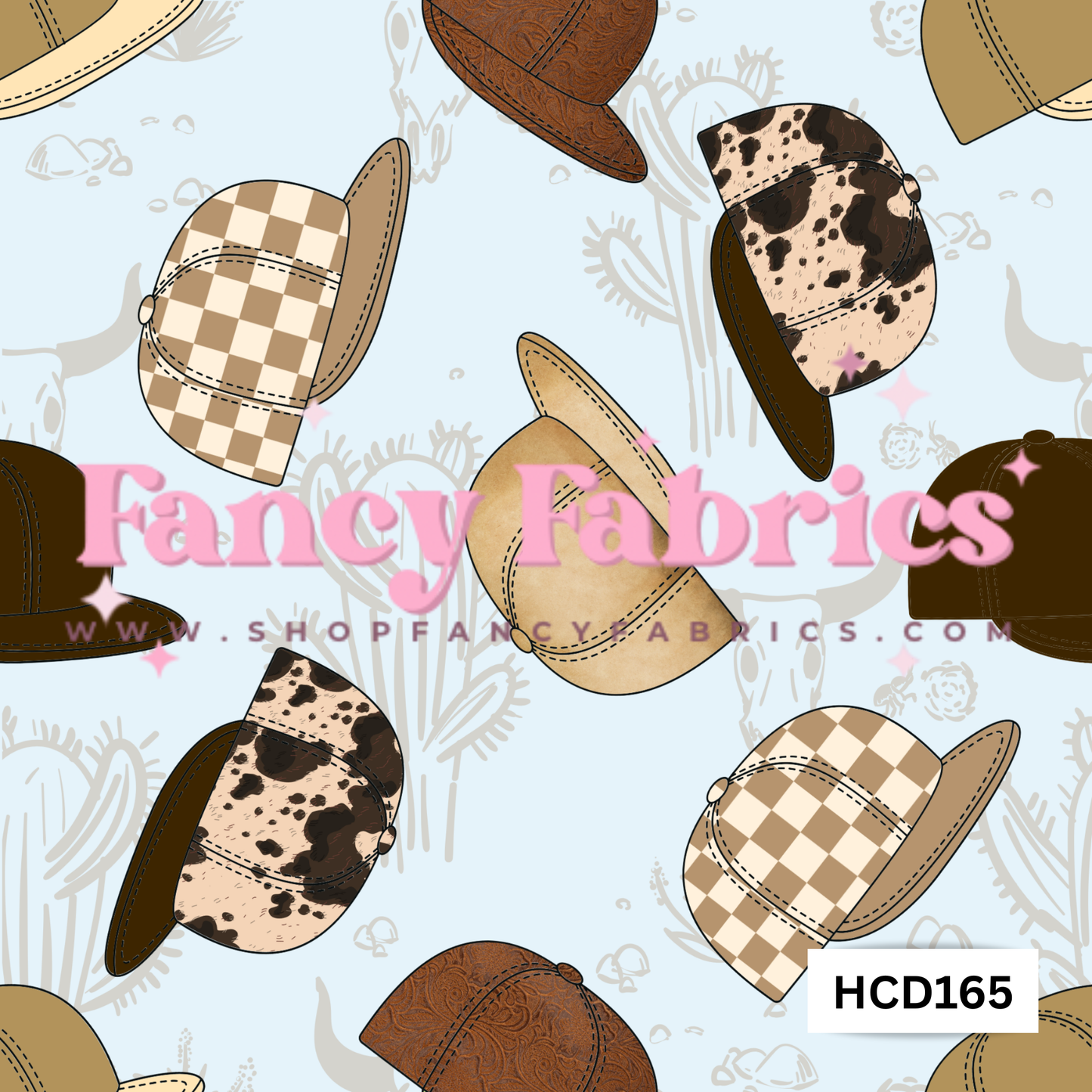 HCD165 | PREORDER | Fabric By The Yard