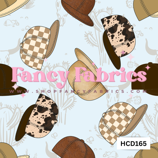 HCD165 | PREORDER | Fabric By The Yard