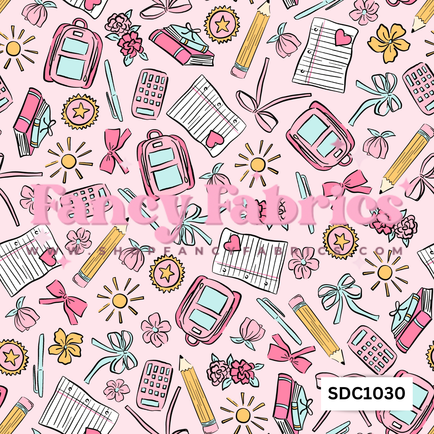 SDC1030 | PREORDER | Fabric By The Yard