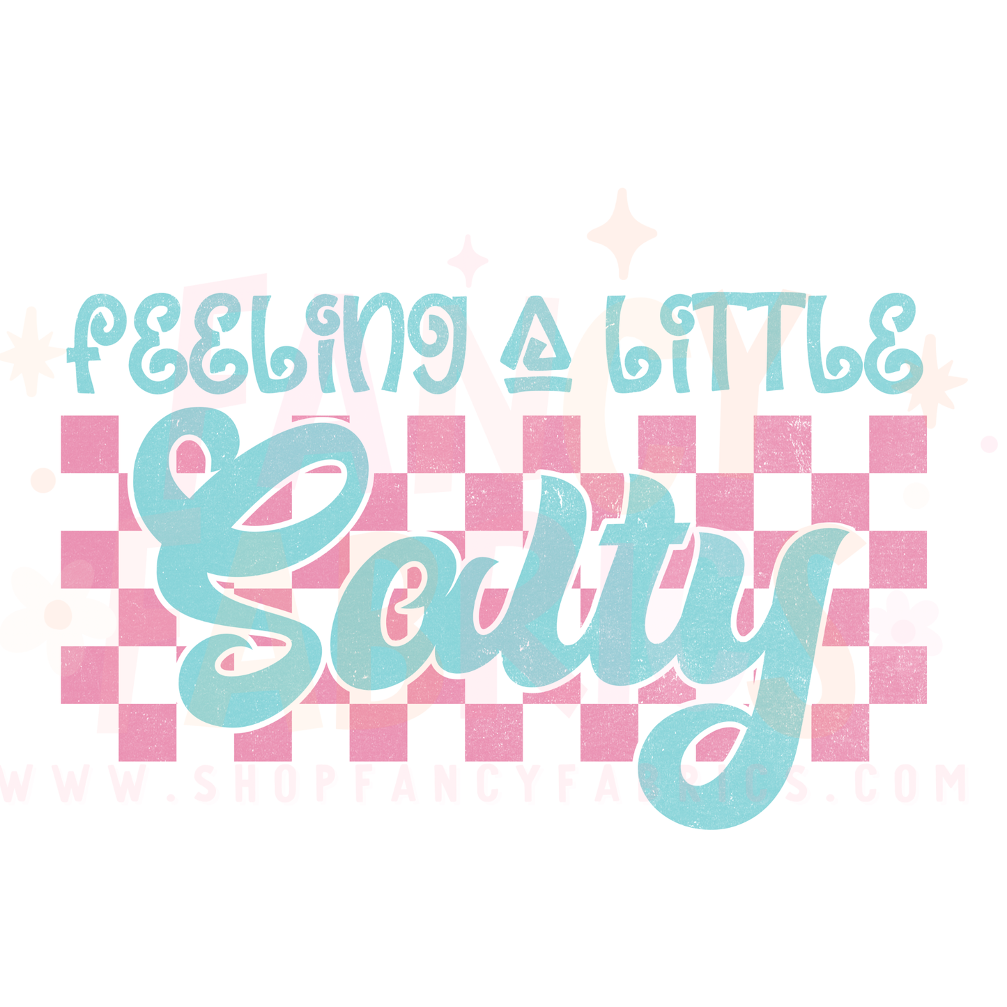 Feeling Salty | Adult Size | DTF Transfer | Ready To Ship