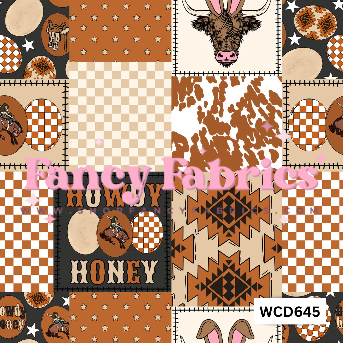 WCD645 | PREORDER | Fabric By The Yard