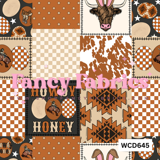 WCD645 | PREORDER | Fabric By The Yard