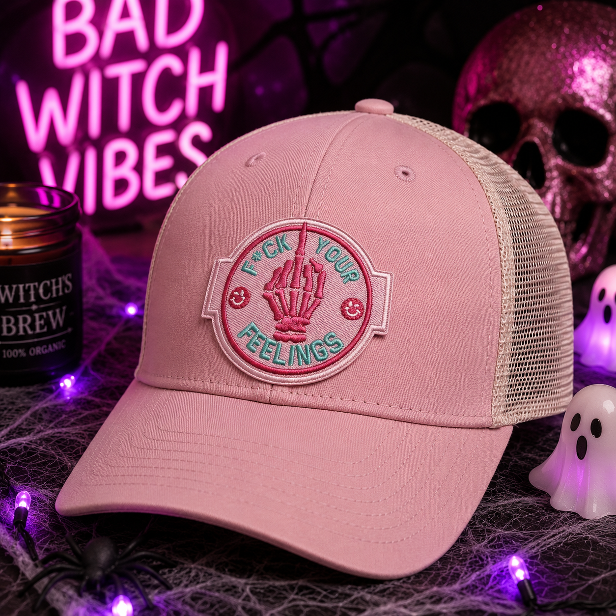 F Your Feelings | Iron On Patch