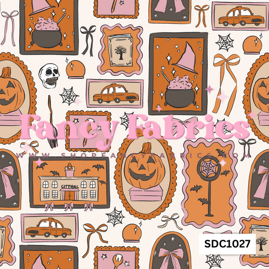 SDC1027 | PREORDER | Fabric By The Yard